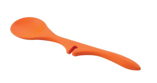 Rachael Ray Tools and Gadgets Lazy Solid Spoon Orange