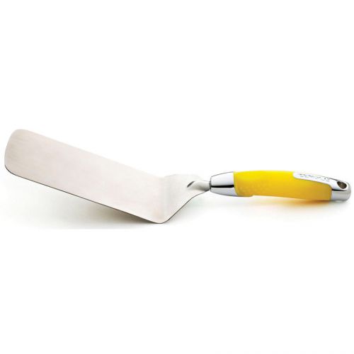 The Zeroll Co. Ussentials Stainless Steel Extended Turner Lemon Yellow