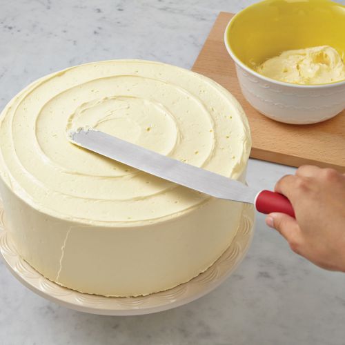 Cake boss icing spatula 1.31&#034; h x 3.19&#034; w x 17.38&#034; d for sale