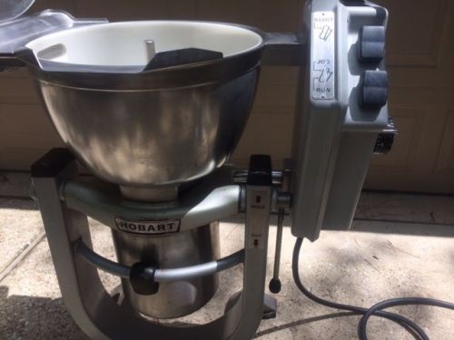 HOBART HCM300 30 QT VCM VERTICAL DOUGH CUTTER TILT MIXER CHOPPER HCM 300