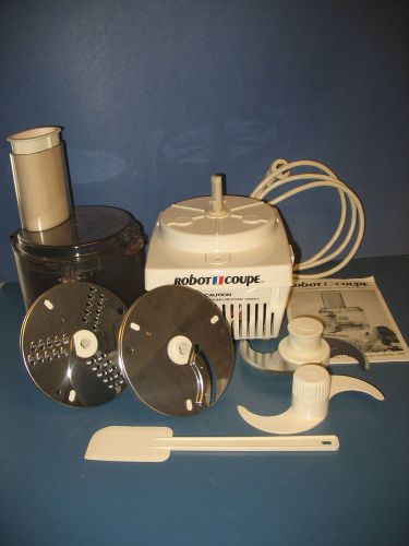 Robot coupe rc 2000 food processor - needs new workbowl for sale