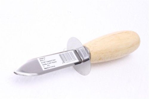New winco kcl-1 oyster opener clam knife shucker tool for sale