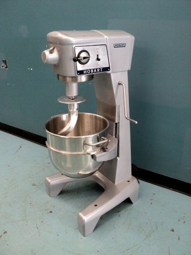 30 qt hobart mixer dough mixer d-300 refurbished bakery dough mixer for sale