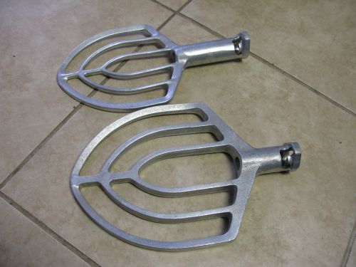 2 Hobart Flat Beater Paddle for 20 QT Mixer A20 12B Mixer Mixing &amp; A20B  NSF