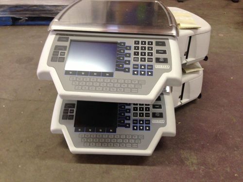2 x hobart quantum scale printer- max os,  manuals - warranty  -nice scales! for sale