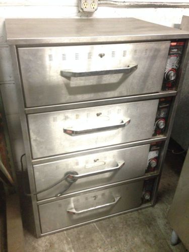 Hatco hdw-4 bread / food warming drawers for sale