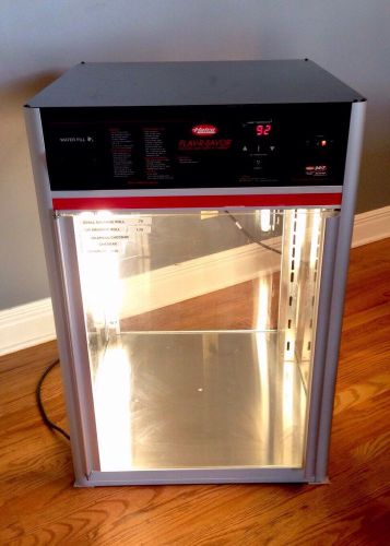 Hatco Flav-R-Fresh Lighted Heated Display Case Hot Food Holding Cabinet FSDT-1X