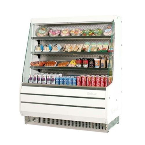 NEW Turbo Air 50&#034; Medium Vertical Open Display Merchandiser!! TOM-50M(B)