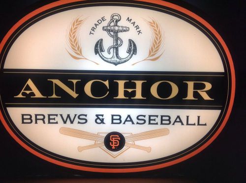 Anchor steam ale LED LIGHT SIGN BRAND NEW