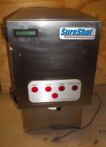 Commercial sureshot ac-20dv refrigerated creamer,cappo icer c.t dispenser for sale