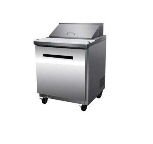 New 29&#034; maxx sandwich prep cooler made in usa for sale