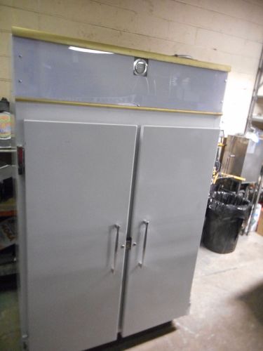 Blast freezer, commercial, kelvinator, low temp ice cream freezer, 220v, 1-ph. for sale