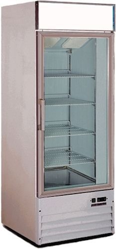 Metalfrio Upright Frozen Merchandiser w/1 Glass Swing Door - D368BMF