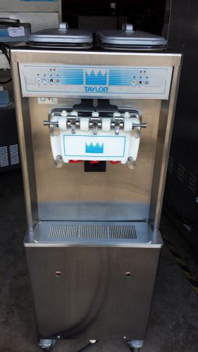 2007 taylor 794 soft serve frozen yogurt ice cream machine three phase water for sale
