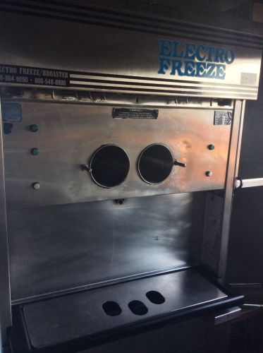 Electro freeze icecream machine