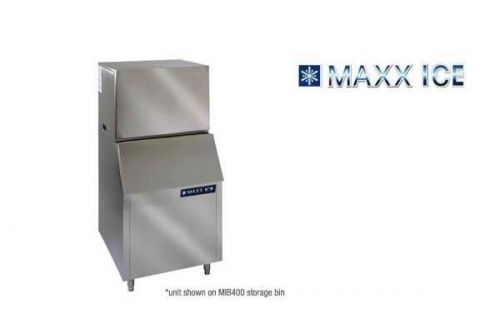 Maxx ice 600 lb ice maker with 400 lb ice bin mim600mib400 for sale