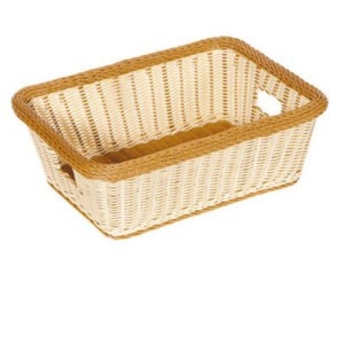 GET Enterprise WB-1515-TT Two Tone 18.5&#034; x 13.5&#034; Rectangular Basket