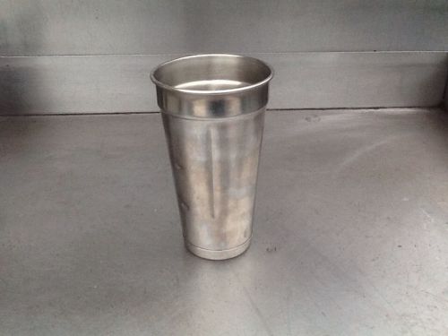 30oz Malt Cup Stainless Steel Tin for Hamilton Beach Malt Mixer