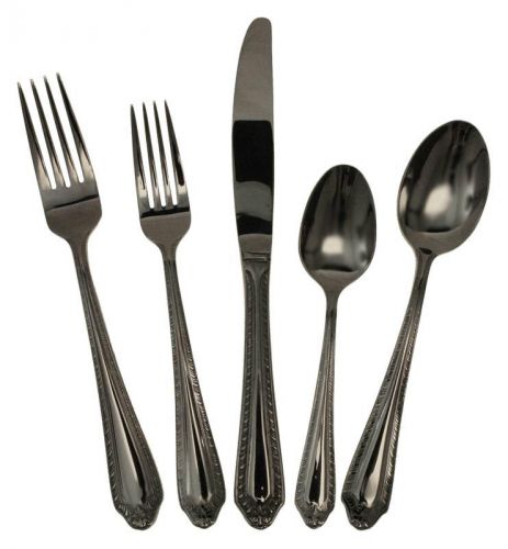 Flatware Pattern Fiori 18/10SS 12 5pc Place Settings (60 Pieces)
