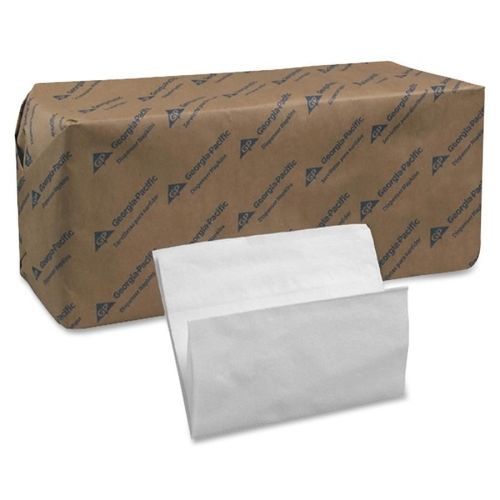Gep37402 full fold napkins, 1-ply, 12&#034;x17&#034;, 6000/ct, white for sale