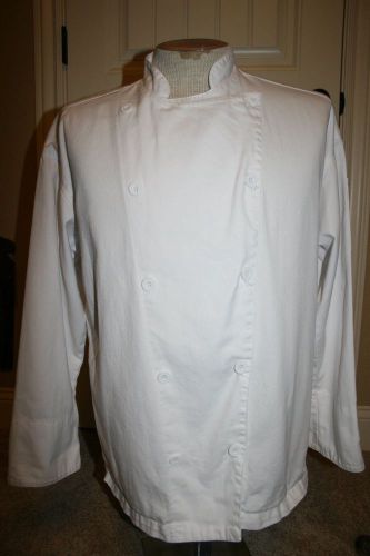 CHEF REVIVAL CHEF COAT.   Size large