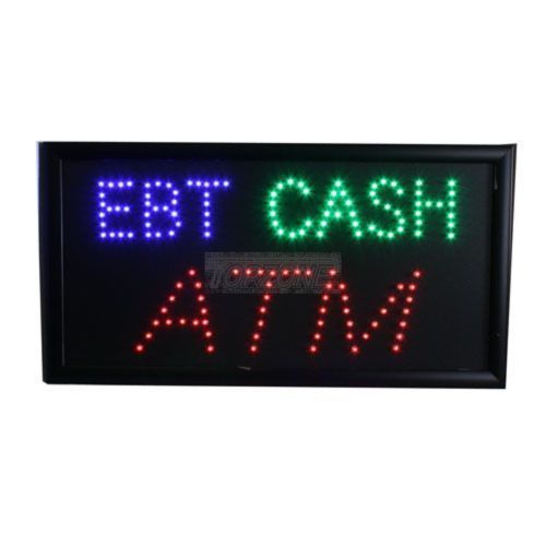 ATM LED SIGN WITH EBT