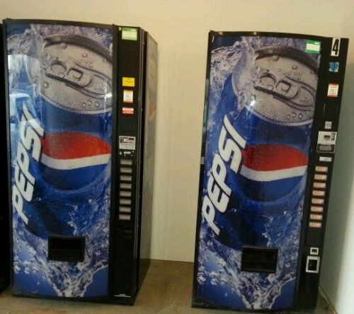 MAKE OFFER!!!  2 Dixie Narco Pepsi soda can pop machines MAKE OFFER!!!
