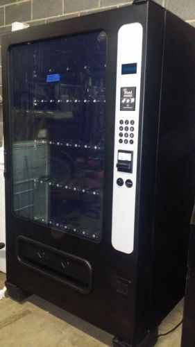 Cold food &amp; drinks combination vending machine (usi 3519) for sale
