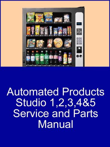 Automated Products Studio Series 1,2,3,4&amp;5 Service and Parts Manual PDF