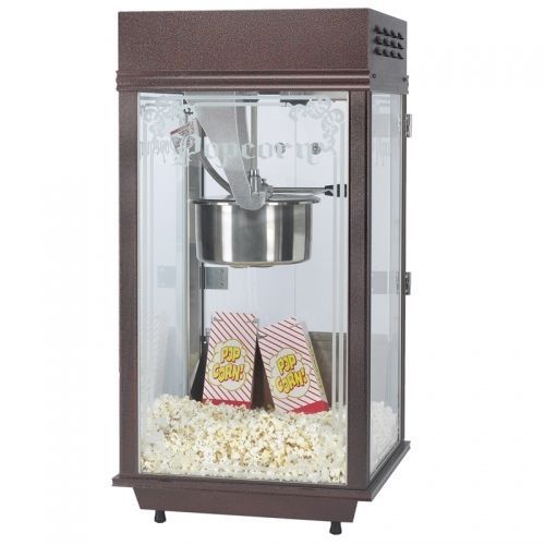 Rare &amp; vintage popcorn machine, commercial grade DELUXE PINTO POP.