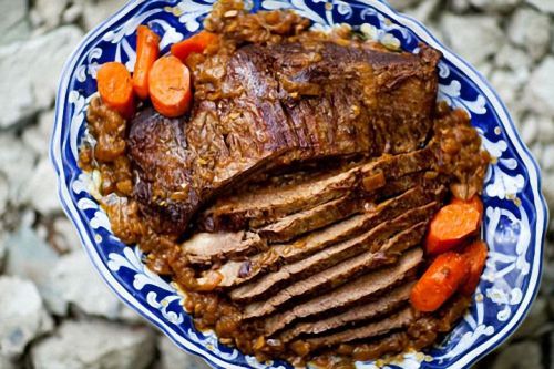 Beef Brisket Pot Roast Recipe