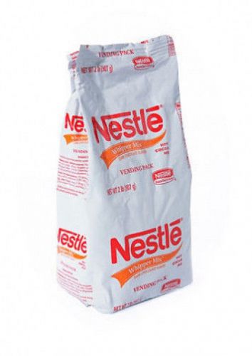 Nestle Hot Chocolate Powdered Whipper Mix 2 lb bags 12 count