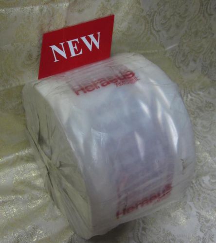 Heraeus amersil plastic tubing roll 8&#034; w x 1,500&#034; l x 3&#034; core new for sale