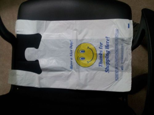 THANK YOU BAG HAPPY FACE 500CT