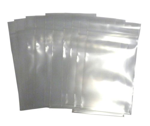 10 ea Heavy Weight 6 MIL Zip Lock STORAGE BAGS 4 X 6 Inches Dimensions