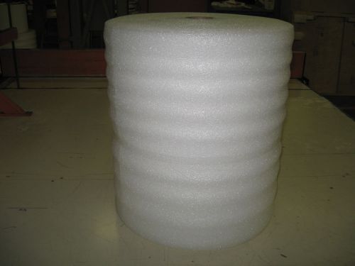 1/4&#034; micro foam protective packaging wrap 24&#034; x 125&#039; per roll for sale