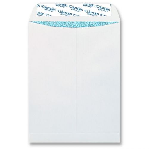Columbian grip-seal all-purpose catalog envelope - 9&#034; x 12&#034; - 28lb - (co926) for sale