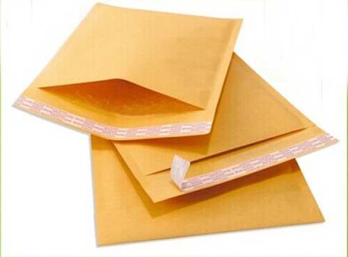 2pc16*16.5cm Kraft Bubble Mailer Padded Mailing Envelope Shipping Bag Supply K86