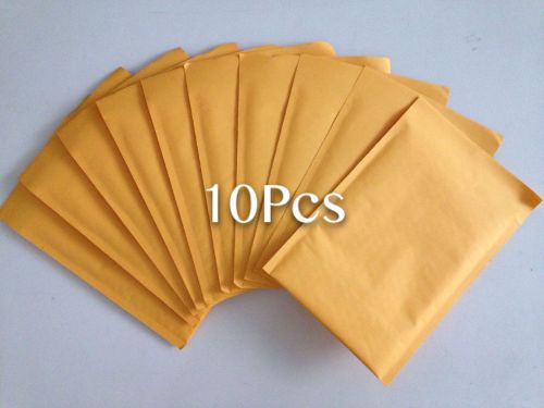 10PCS 180*230mm New Kraft Bubble Mailer Padded Packing Envelopes Mailers Bags