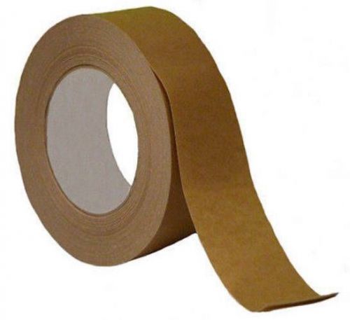 16 rolls kraft flatback paper tape 6 mil 4&#034; x 60 yards - overstock items for sale