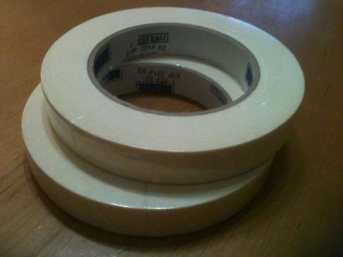 2X  BROWNE Steam tape for Autoclave sterilization with indication stripes
