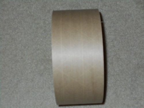 Reinforced Gummed Shipping Tape - New Roll 3 Inches by 450 Feet