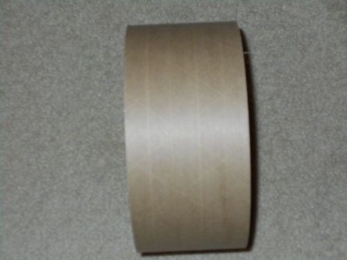 Reinforced Gummed Shipping Tape - New Roll 3 Inches by 450 Feet