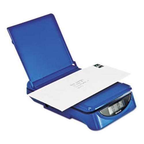 Salter brecknell ps25blue ps25 25 lb electronic postal shipping scale, blue for sale