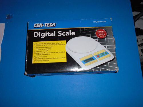 Cen-tech digital scale for sale