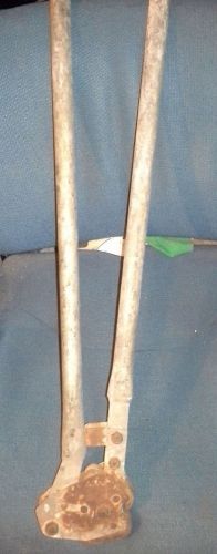 Heavy Duty 3/4&#034; Steel Strapping Banding Sealer Crimper