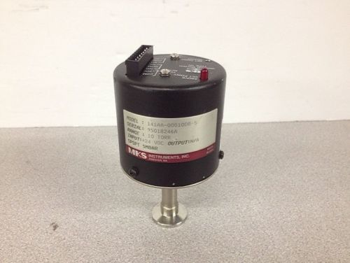 MKS 141AA Vacuum Switch 10 Torr Range 141AA-000100B-S