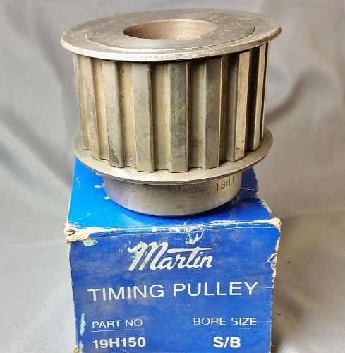 NEW In Box Martin Timing Pulley 19H150 S/B