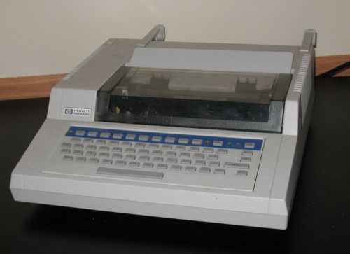 HP 3395B Integrator Printer Recorder