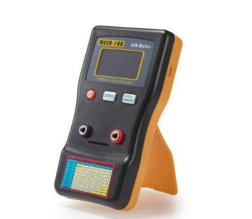 MESR100 V2 AutoRanging In Circuit ESR Capacitor Meter Tester Up to 0.001 to 100R